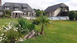 B&B / Chambres d'hotes Pressoir Les CAMPENOTTES : Chambre Double