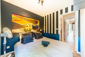 Appartements Game Avenue spacieux 8 pers avec balcon Oullins : photos des chambres