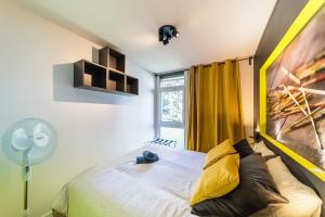 Appartements Game Avenue spacieux 8 pers avec balcon Oullins : photos des chambres