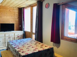 Appartements Studio La Plagne Montalbert , 1 piece, 3 personnes - FR-1-181-2475 : photos des chambres