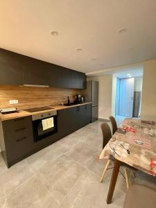 Minimal Two-Floor Apartment
