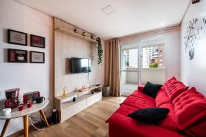 Apartamento Aconchegante Em Pinheiros Com Garagem Na Faria Lima