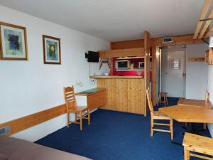 Appartement cosy 2 pièces pour 5 personnes, station Arc 1800, animaux admis - FR-1-411-60