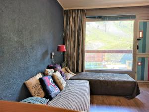 Studio ski aux pieds à Arc 2000, animaux admis, pour 4 pers. - FR-1-411-483