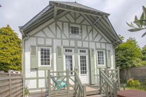 Maisons de vacances Maison ensoleillee centre de deauville : photos des chambres