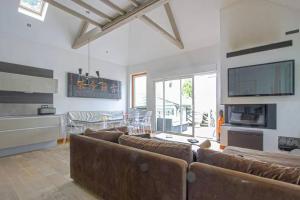 Maisons de vacances Maison ensoleillee centre de deauville : photos des chambres