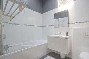 Maisons de vacances Maison ensoleillee centre de deauville : photos des chambres