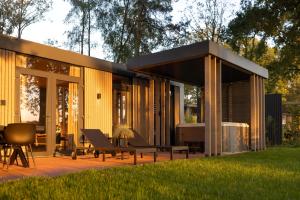 Zicht op Twente - Spa lodges