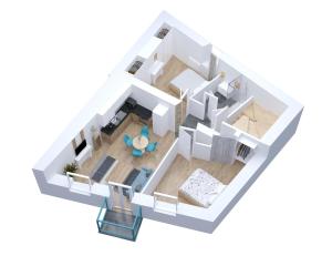 Appartements L'Emeraude - 1 a 4P - Wifi Fibre - Parking Gratuit : photos des chambres