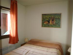 2 pièces cabine 5 pers. au pied des pistes, vue vallée, balcon - FR-1-557-69