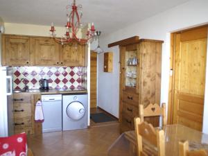 2 pièces cosy au pied des pistes avec équipements complets - FR-1-557-70