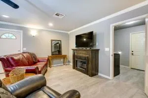 Quiet Oklahoma Studio Vacation Rental - Ada