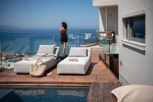Alectrona Living Crete, Apartment RocSea
