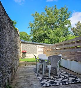 Appartements Morlaix jolie maison de ville avec terrasse : Appartement 2 Chambres