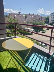 Appartements Jungle Home Grenoble : photos des chambres