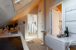 Sejours chez l'habitant Chalet Like Upstairs Private Suite : photos des chambres