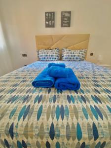 Appartement avec piscine en face à la gare gueliz