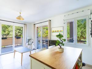 Appartements Apartment Le Clos Jardin-4 by Interhome : photos des chambres