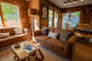 Chalet des Anges with outside hot tube !