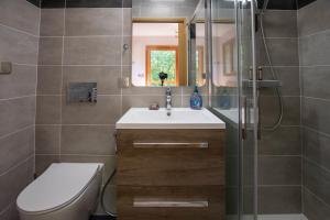 Appartements Chalet des Anges with outside hot tube ! : photos des chambres