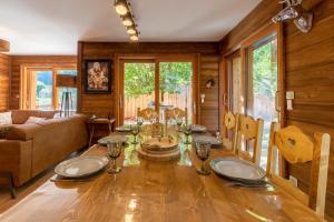 Chalet des Anges with outside hot tube !