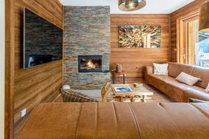 Chalet des Anges with outside hot tube !