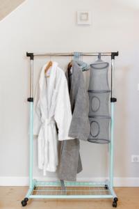 Sejours chez l'habitant Chalet Like Upstairs Private Suite : photos des chambres