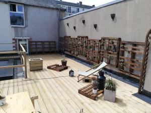 Appartements Pour 1 a 9 personnes - La gerbe de ble - Terrasse : photos des chambres