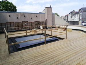 Appartements Pour 1 a 9 personnes - La gerbe de ble - Terrasse : Studio