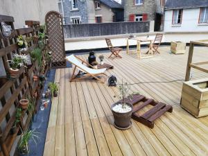 Appartements Pour 1 a 9 personnes - La gerbe de ble - Terrasse : photos des chambres