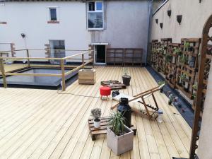 Appartements Pour 1 a 9 personnes - La gerbe de ble - Terrasse : photos des chambres