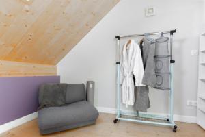Sejours chez l'habitant Chalet Like Upstairs Private Suite : photos des chambres