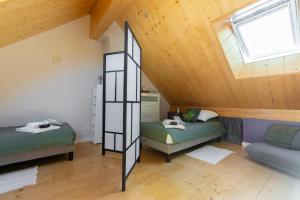 Sejours chez l'habitant Chalet Like Upstairs Private Suite : photos des chambres