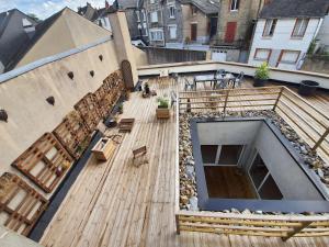 Appartements Pour 1 a 9 personnes - La gerbe de ble - Terrasse : photos des chambres