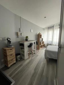 Appartements Studio centre ville Bourges : photos des chambres