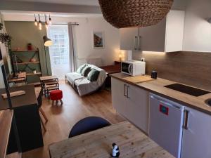 Appartements Pour 1 a 9 personnes - La gerbe de ble - Terrasse : photos des chambres