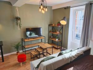 Appartements Pour 1 a 9 personnes - La gerbe de ble - Terrasse : photos des chambres