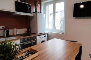 Appartements LCS Home Balcon-Parking-WIFI : photos des chambres