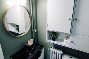 Appartements LCS home Au coeur de la ville Balcon-Parking-WIFI : photos des chambres