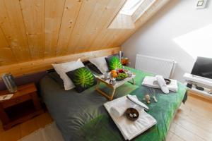 Sejours chez l'habitant Chalet Like Upstairs Private Suite : photos des chambres