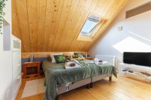 Sejours chez l'habitant Chalet Like Upstairs Private Suite : photos des chambres