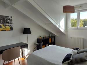 Appartements L'OASIS - Loft standing - Terrasse Rooftop - Jacuzzi Spa - Parking : photos des chambres