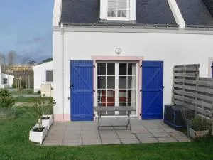 Maison neuve avec jardin proche centre et plage, 2 chambres, terrasse et parking - FR-1-418-220 - Bangor