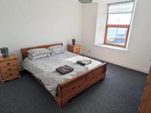 2 Bedroom Townhouse with Seaview on the NC500 Wick
