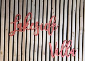 Lakeside Villa & Nordic Spa