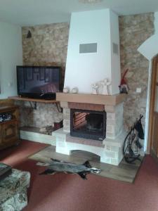 Chalupa pod sjezdovkou