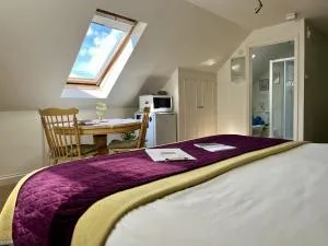 Priors Oak - A Cosy Studio with Countryside Views in Dorset - Todber