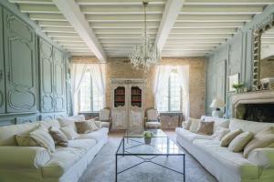 Villas Chateau Forge du Roy : photos des chambres