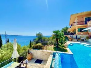 Villa Eleni Kalami with private pool by DadoVillas - 卡拉米