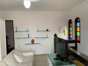 Casa de Praia com mirante vista mar em Arraial.